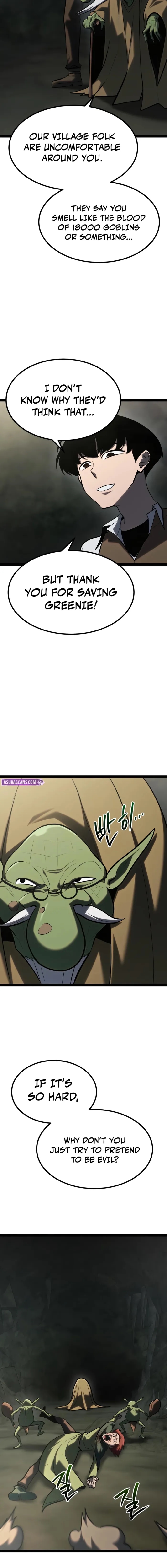 Level 999 Goblin Chapter 39 - Page 18 in English