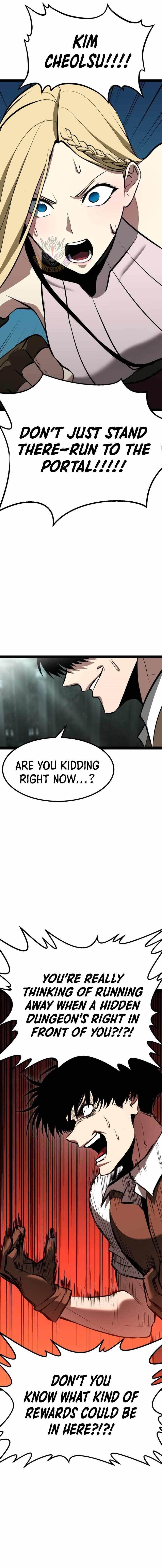 Level 999 Goblin Chapter 4 - Page 8 in English