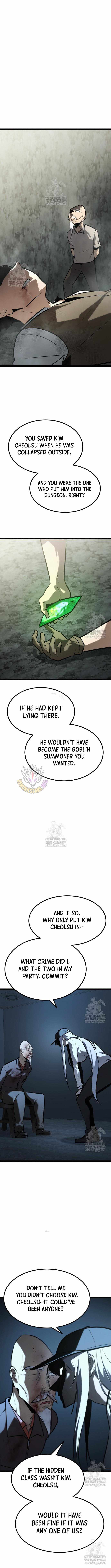 Level 999 Goblin Chapter 40 - Page 23 in English
