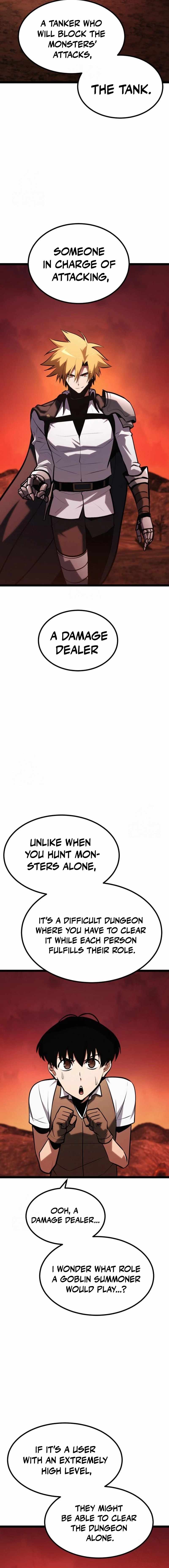 Level 999 Goblin Chapter 41 - Page 3 in English