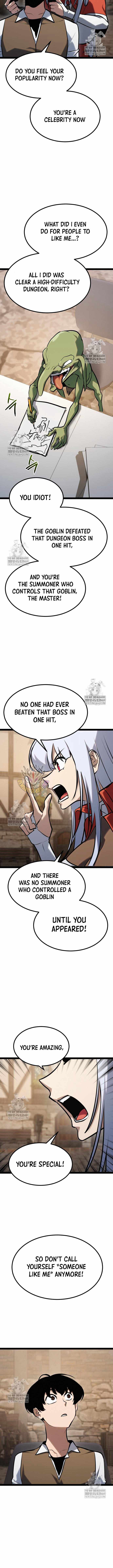 Level 999 Goblin Chapter 43 - Page 8 in English
