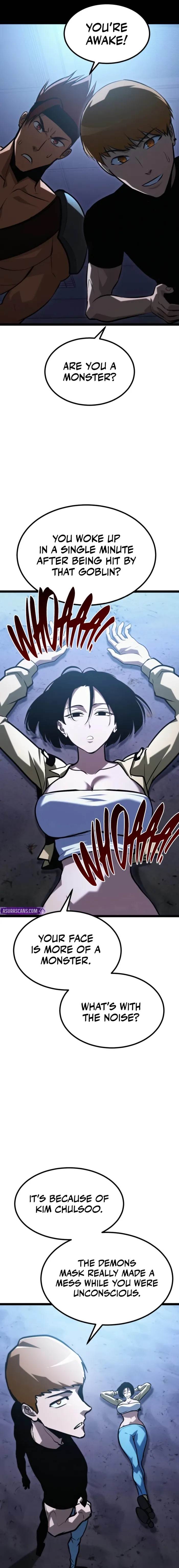 Level 999 Goblin Chapter 46 - Page 35 in English