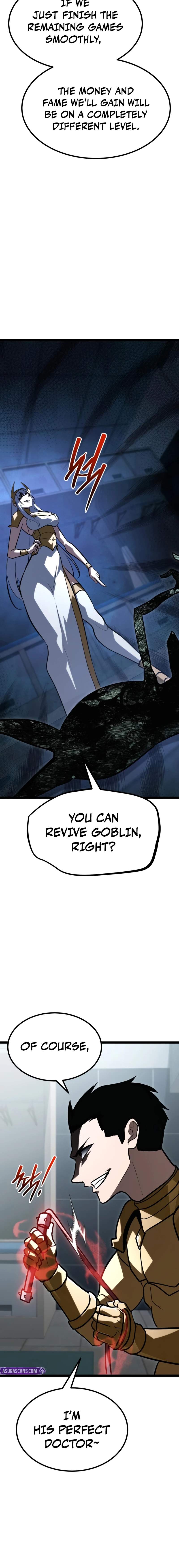 Level 999 Goblin Chapter 47 - Page 18 in English