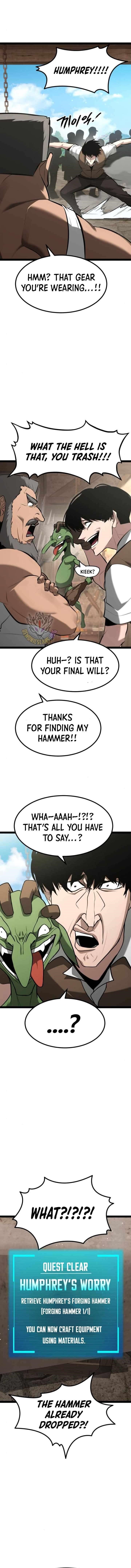 Level 999 Goblin Chapter 7 - Page 11 in English