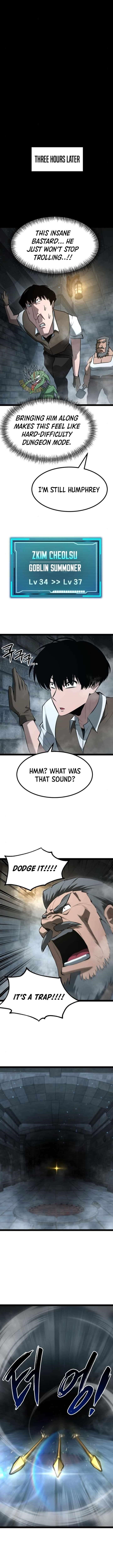 Level 999 Goblin Chapter 7 - Page 8 in English