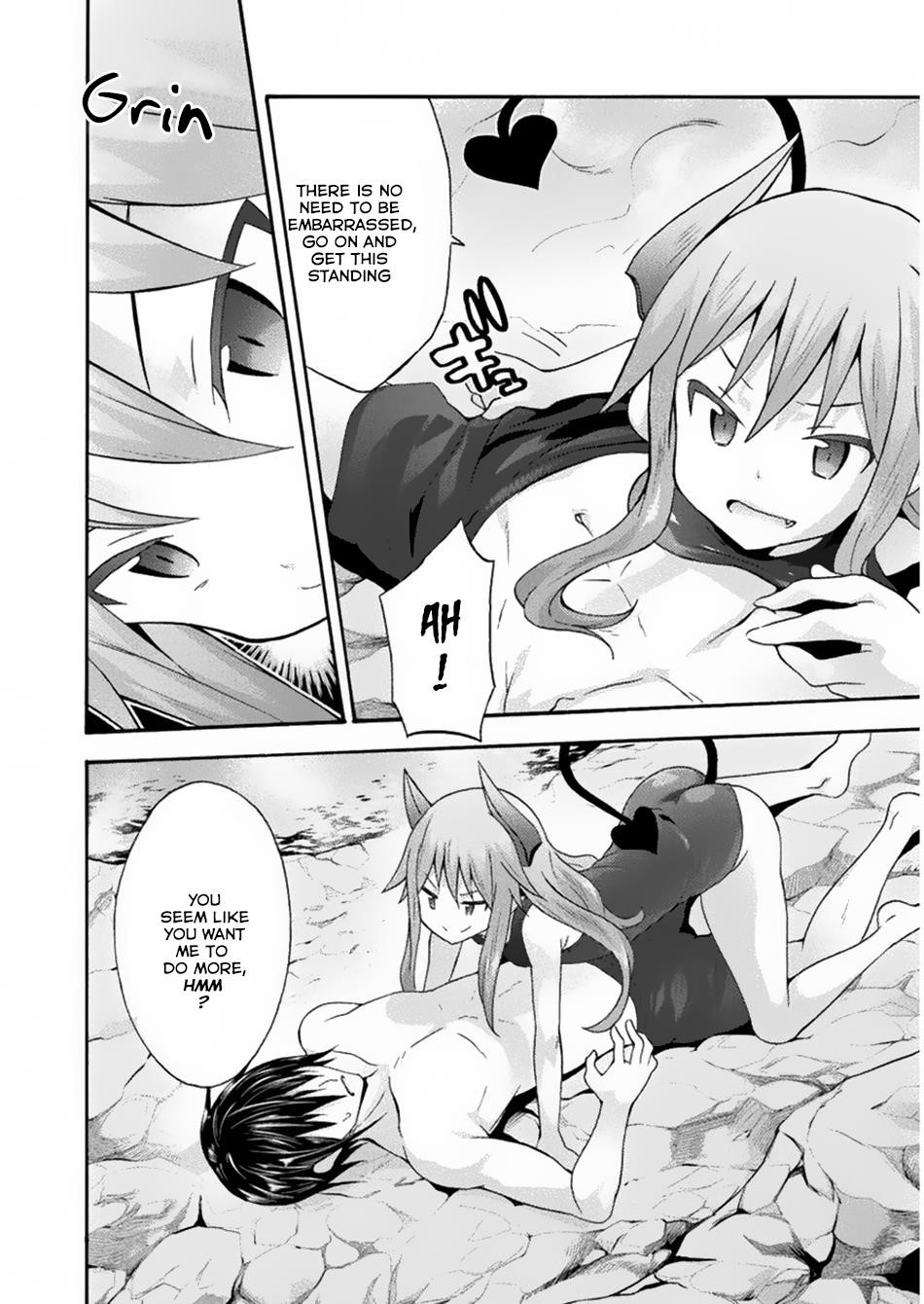 Himekishi Ga Classmate! Chapter 15 - Page 12 in English