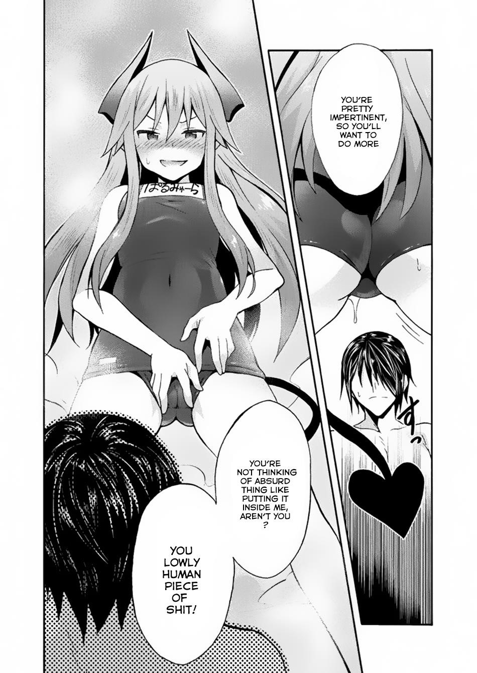 Himekishi Ga Classmate! Chapter 15 - Page 17 in English