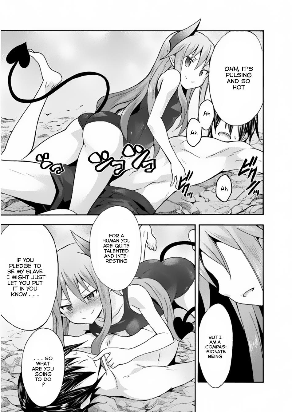 Himekishi Ga Classmate! Chapter 15 - Page 19 in English