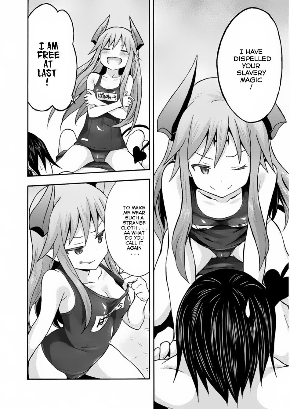 Himekishi Ga Classmate! Chapter 15 - Page 8 in English