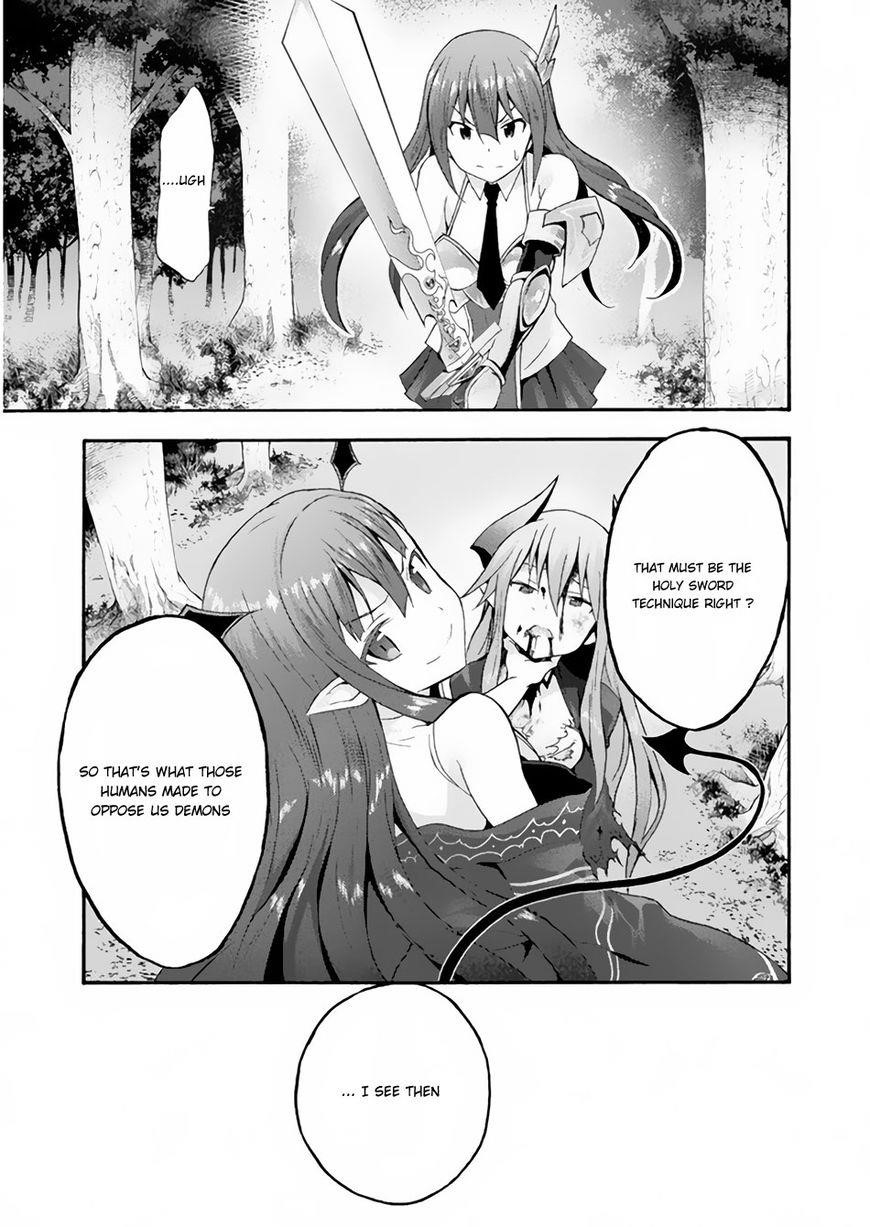 Himekishi Ga Classmate! Chapter 18 - Page 15 in English