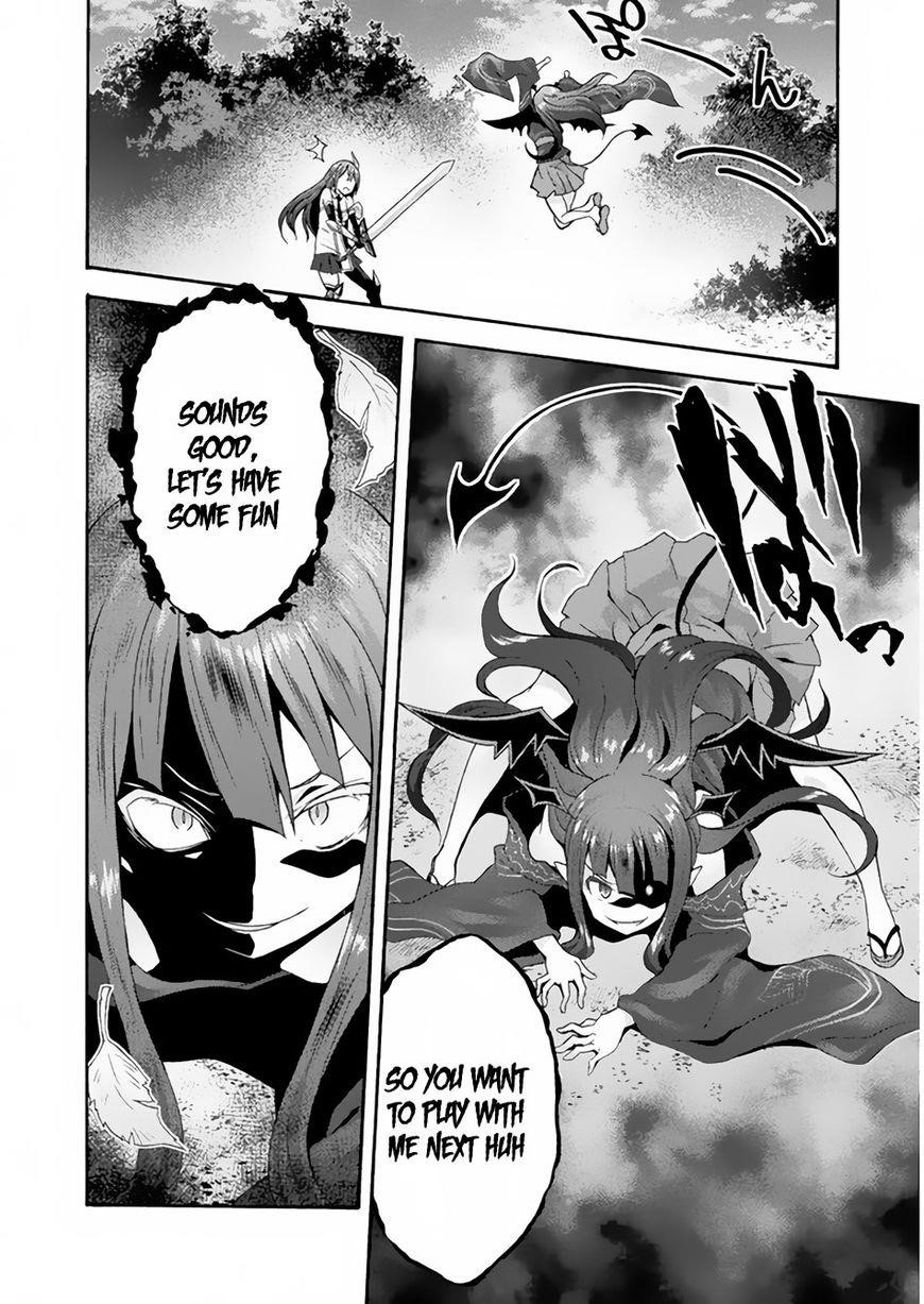 Himekishi Ga Classmate! Chapter 18 - Page 16 in English