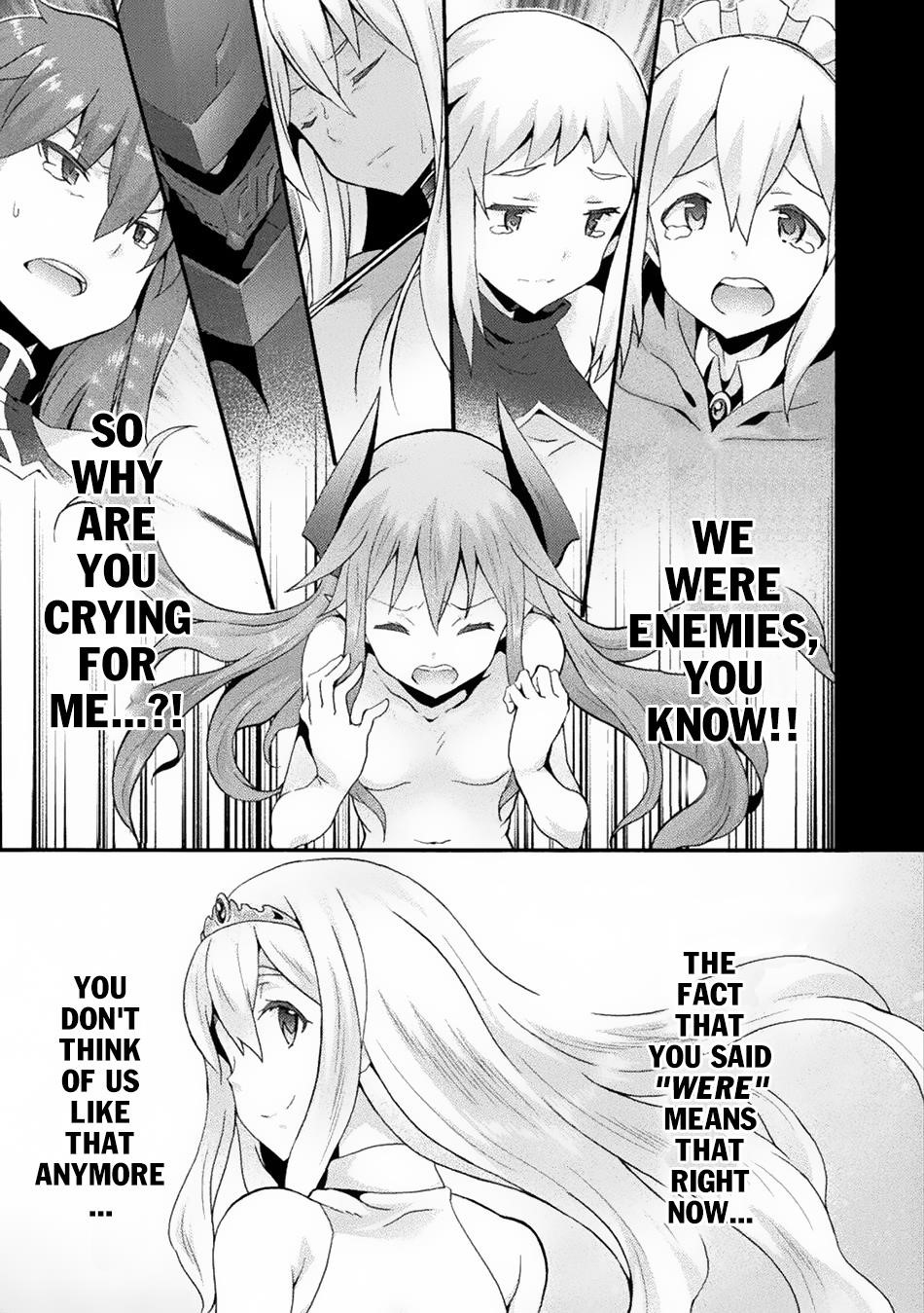 Himekishi Ga Classmate! Chapter 21 - Page 16 in English