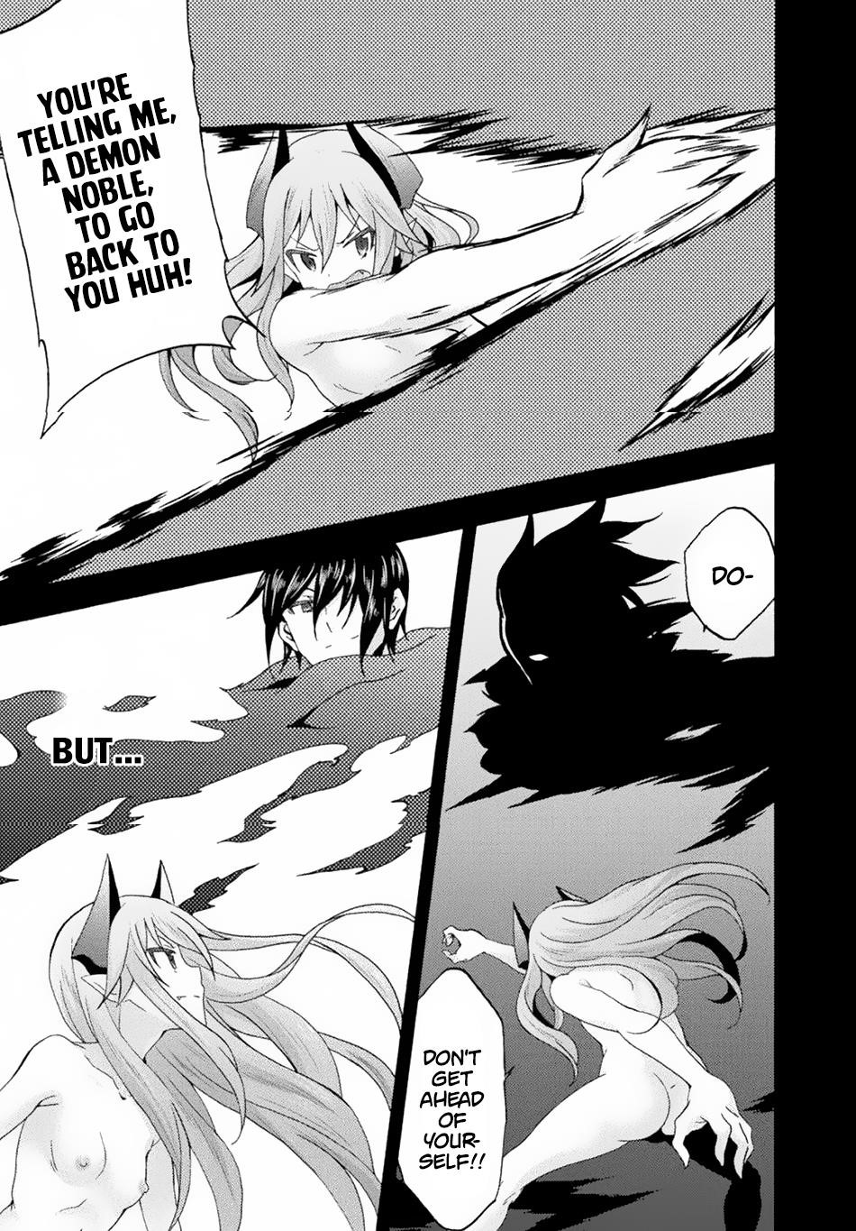 Himekishi Ga Classmate! Chapter 21 - Page 20 in English