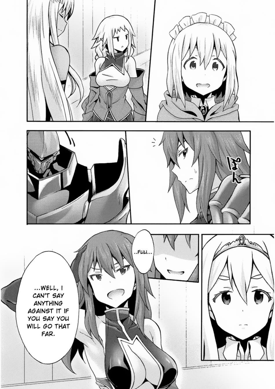Himekishi Ga Classmate! Chapter 22 - Page 12 in English