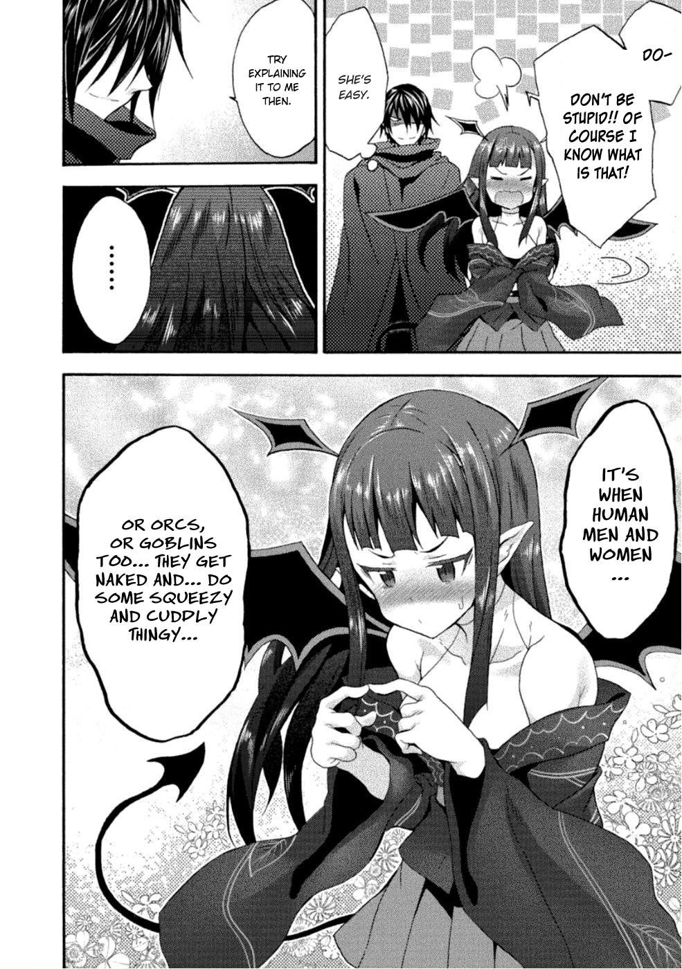 Himekishi Ga Classmate! Chapter 25 - Page 16 in English