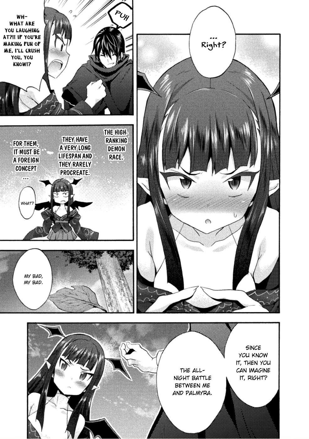 Himekishi Ga Classmate! Chapter 25 - Page 17 in English