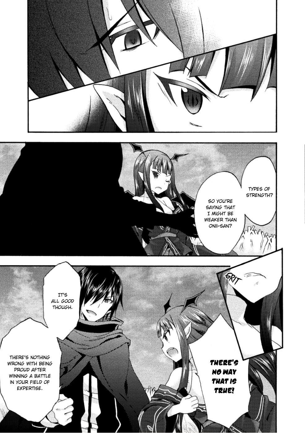 Himekishi Ga Classmate! Chapter 25 - Page 21 in English