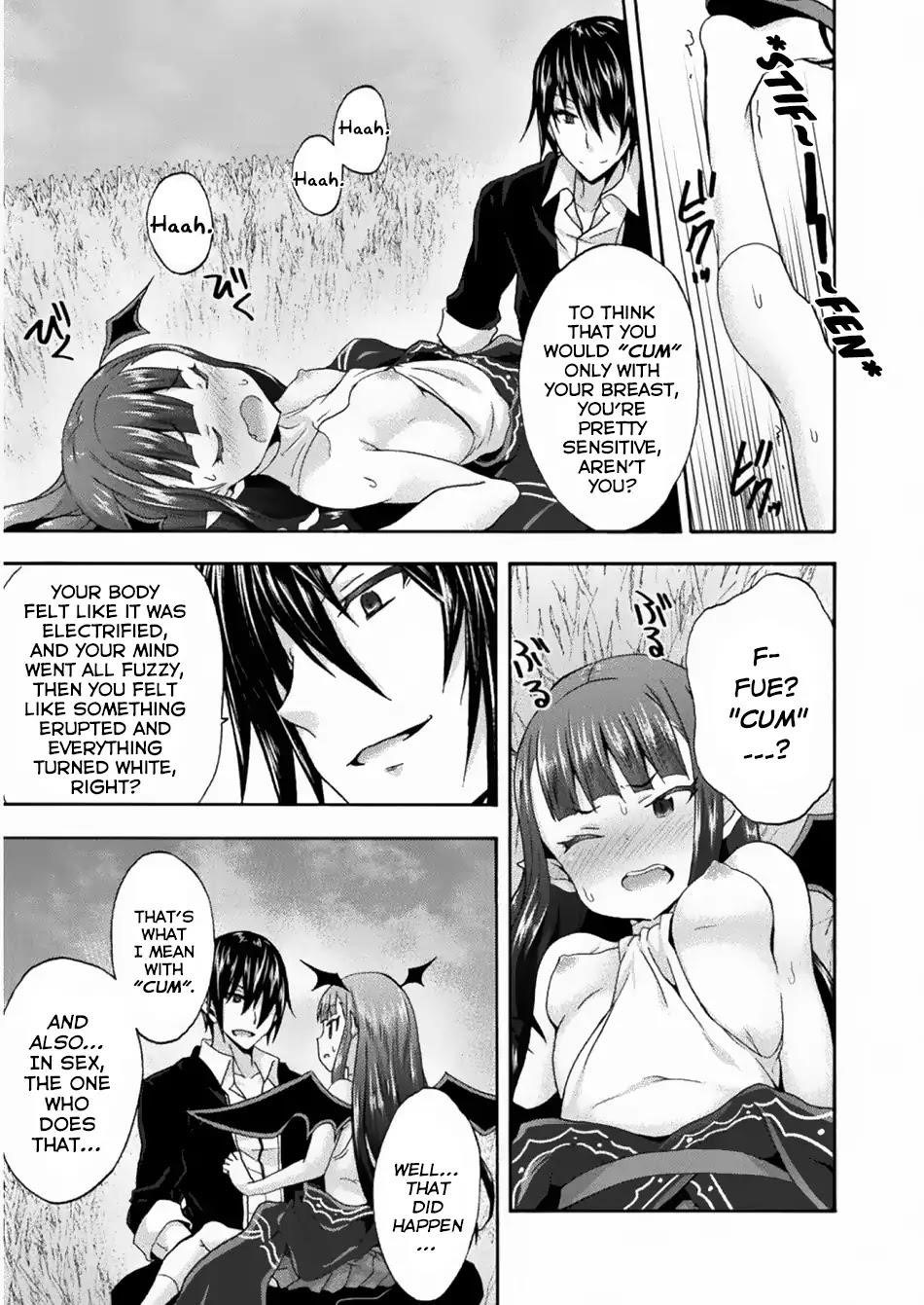 Himekishi Ga Classmate! Chapter 26 - Page 18 in English