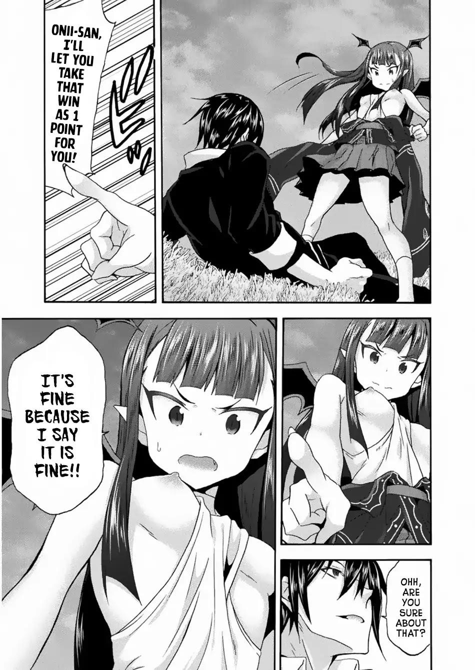 Himekishi Ga Classmate! Chapter 26 - Page 22 in English