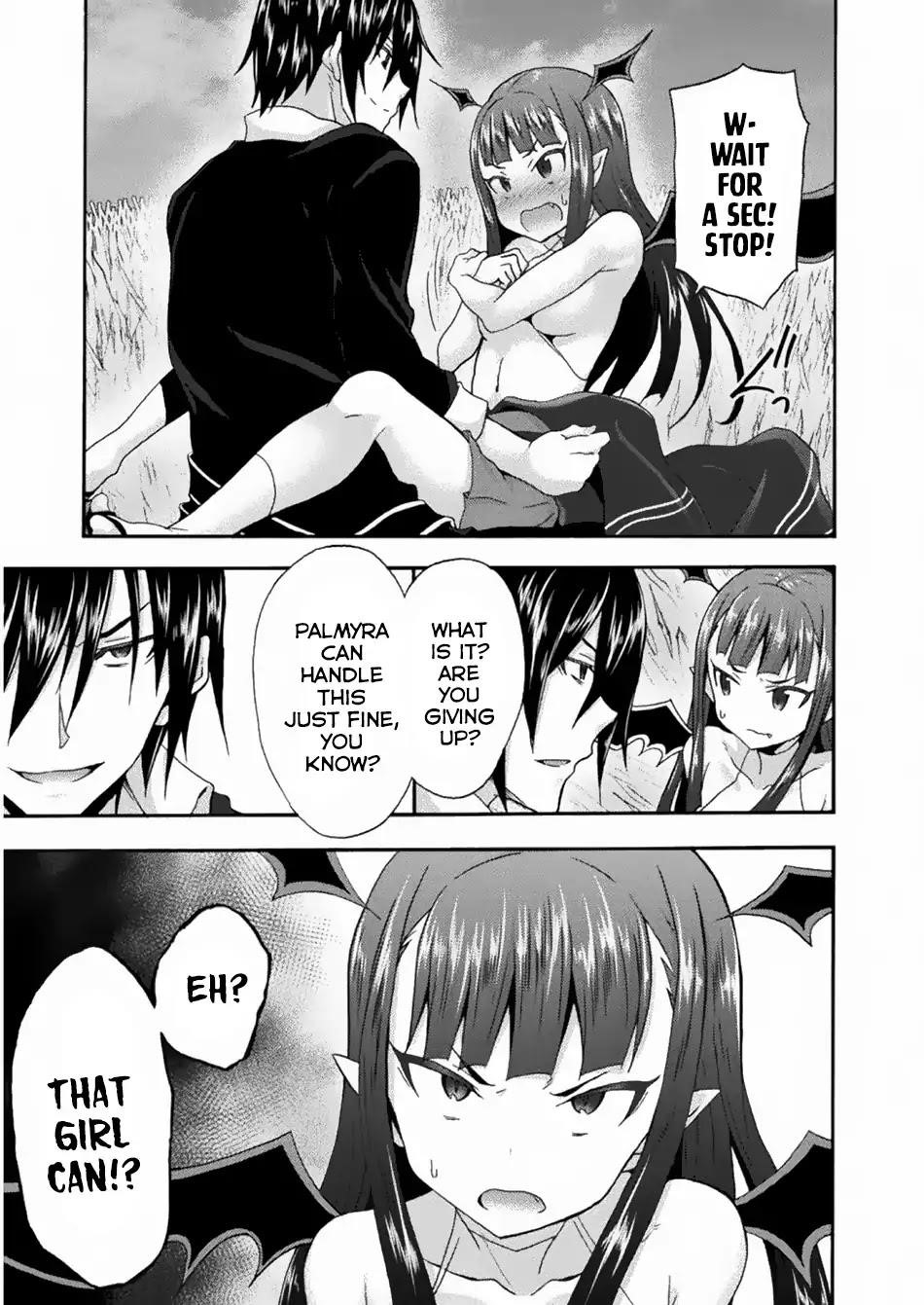 Himekishi Ga Classmate! Chapter 26 - Page 8 in English