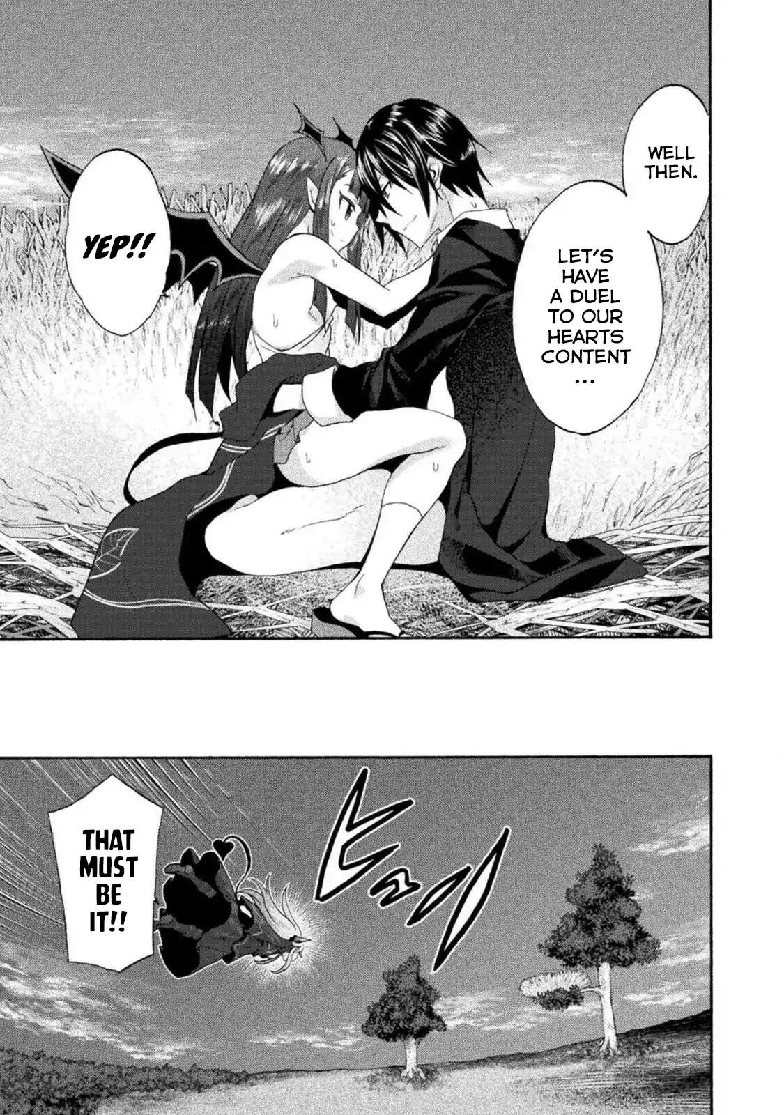 Himekishi Ga Classmate! Chapter 27 - Page 12 in English