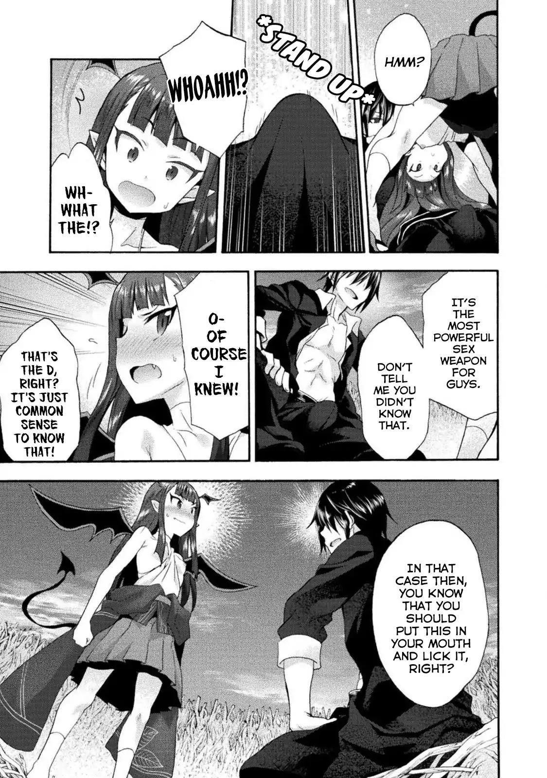 Himekishi Ga Classmate! Chapter 27 - Page 3 in English