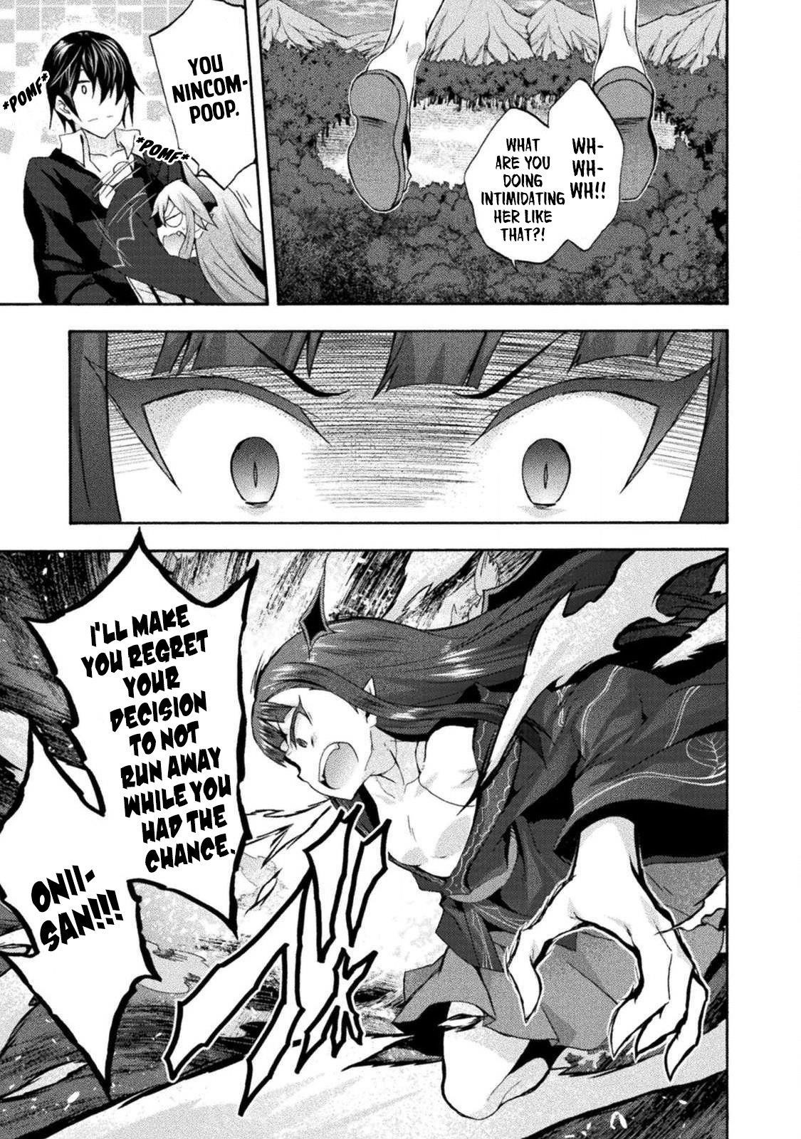 Himekishi Ga Classmate! Chapter 28 - Page 18 in English