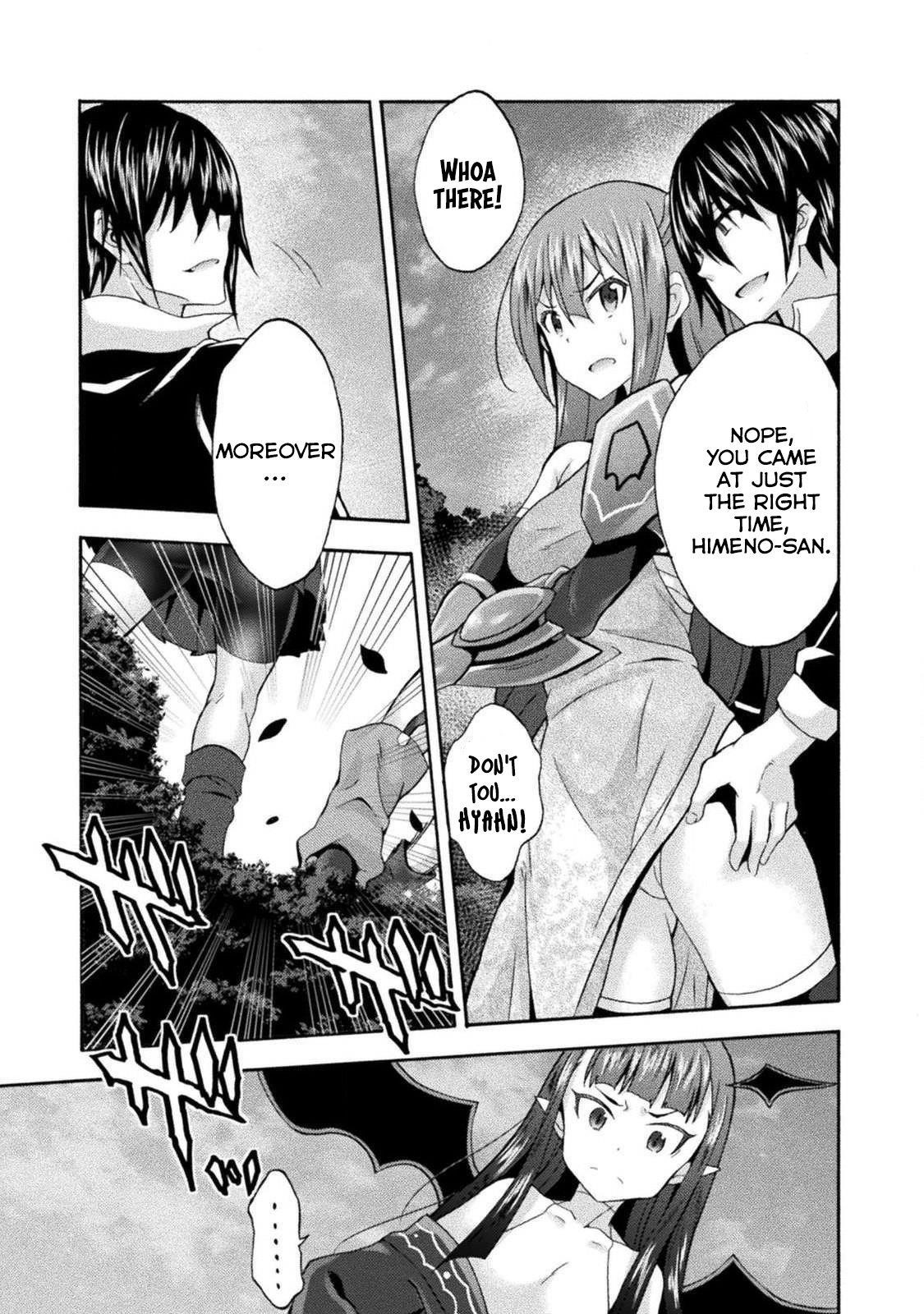 Himekishi Ga Classmate! Chapter 28 - Page 22 in English