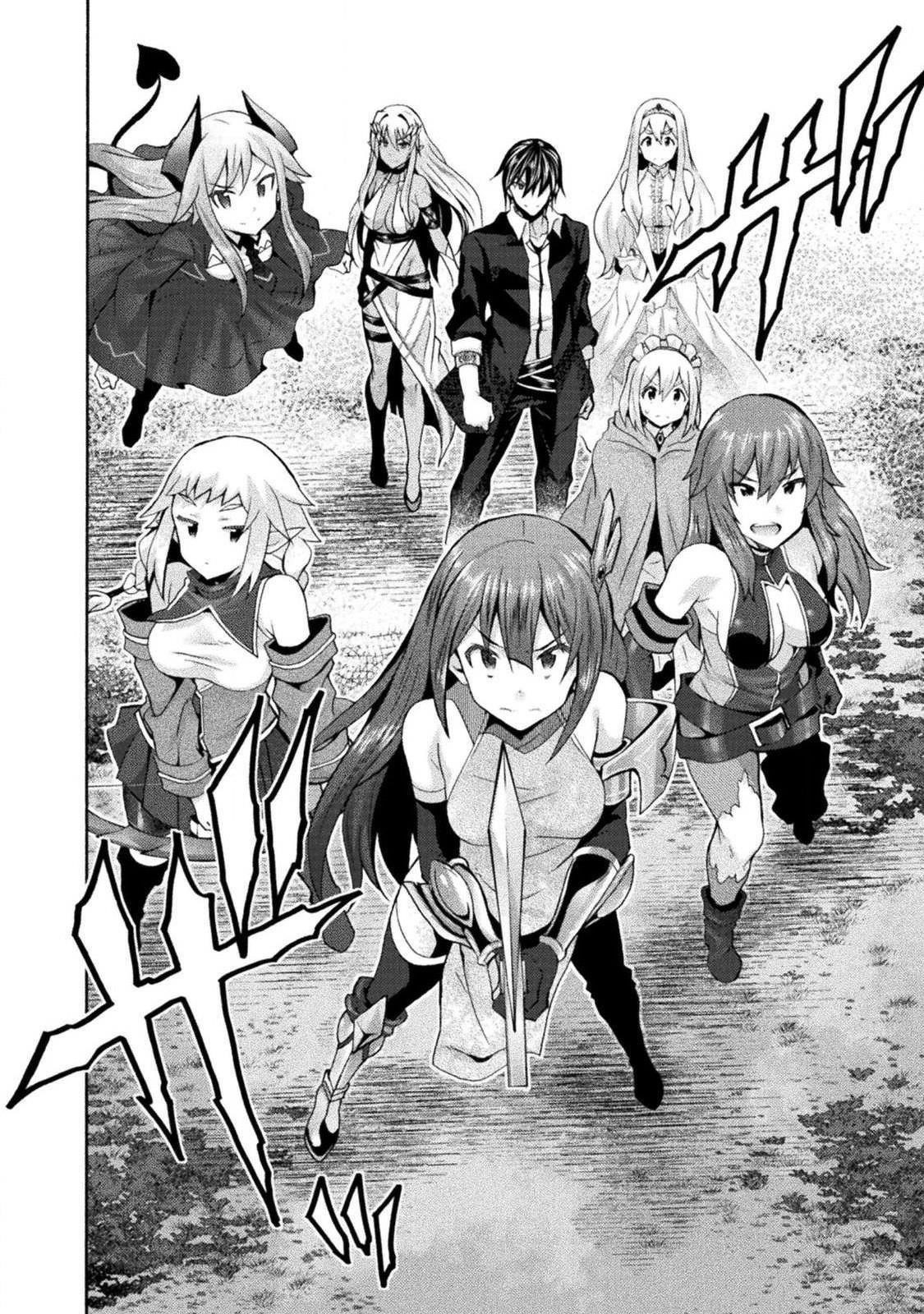 Himekishi Ga Classmate! Chapter 28 - Page 23 in English