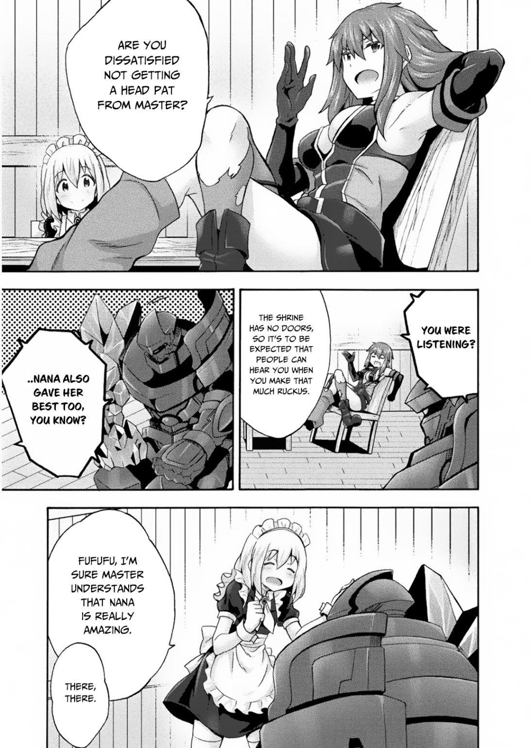 Himekishi Ga Classmate! Chapter 31 - Page 20 in English
