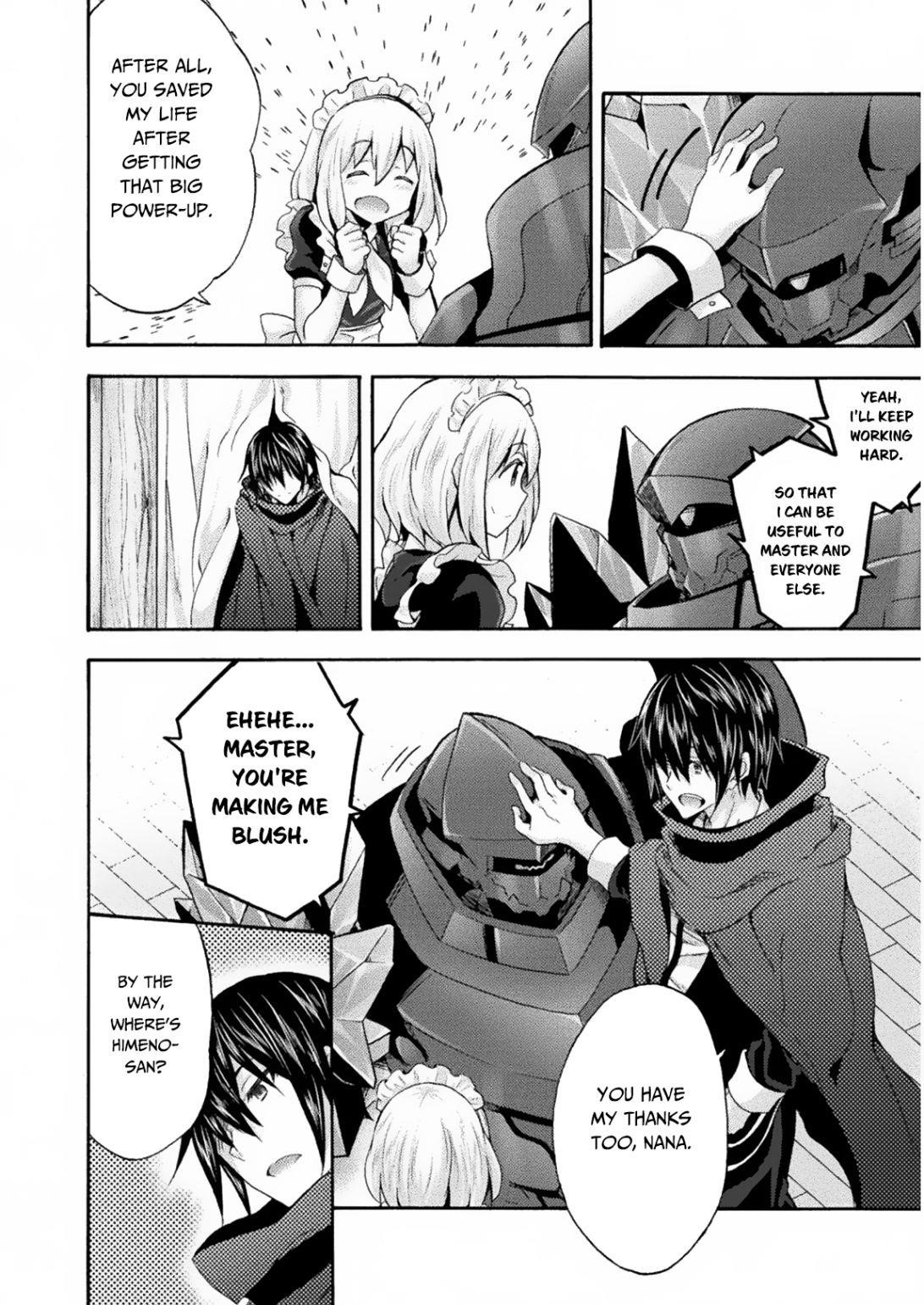 Himekishi Ga Classmate! Chapter 31 - Page 21 in English