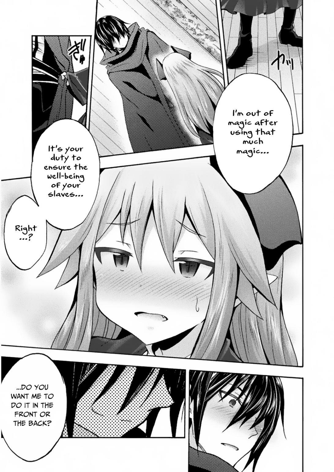 Himekishi Ga Classmate! Chapter 31 - Page 24 in English