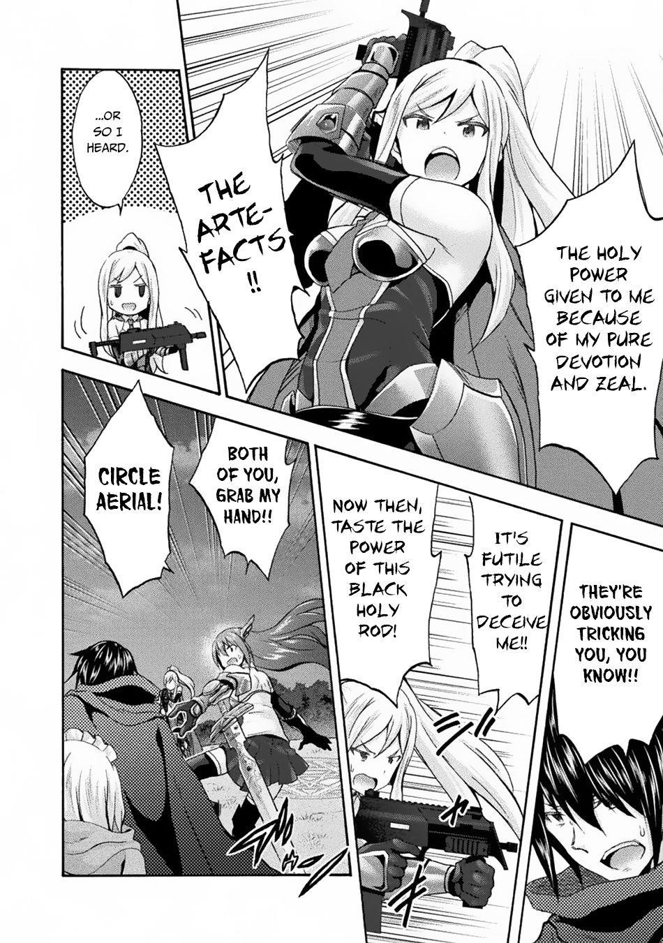 Himekishi Ga Classmate! Chapter 32 - Page 10 in English