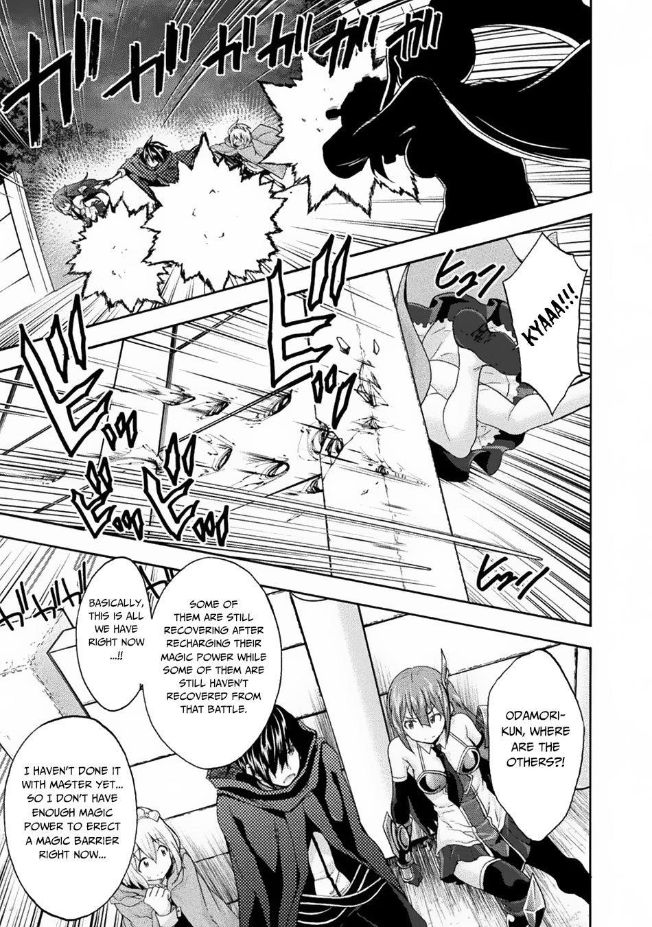 Himekishi Ga Classmate! Chapter 32 - Page 11 in English