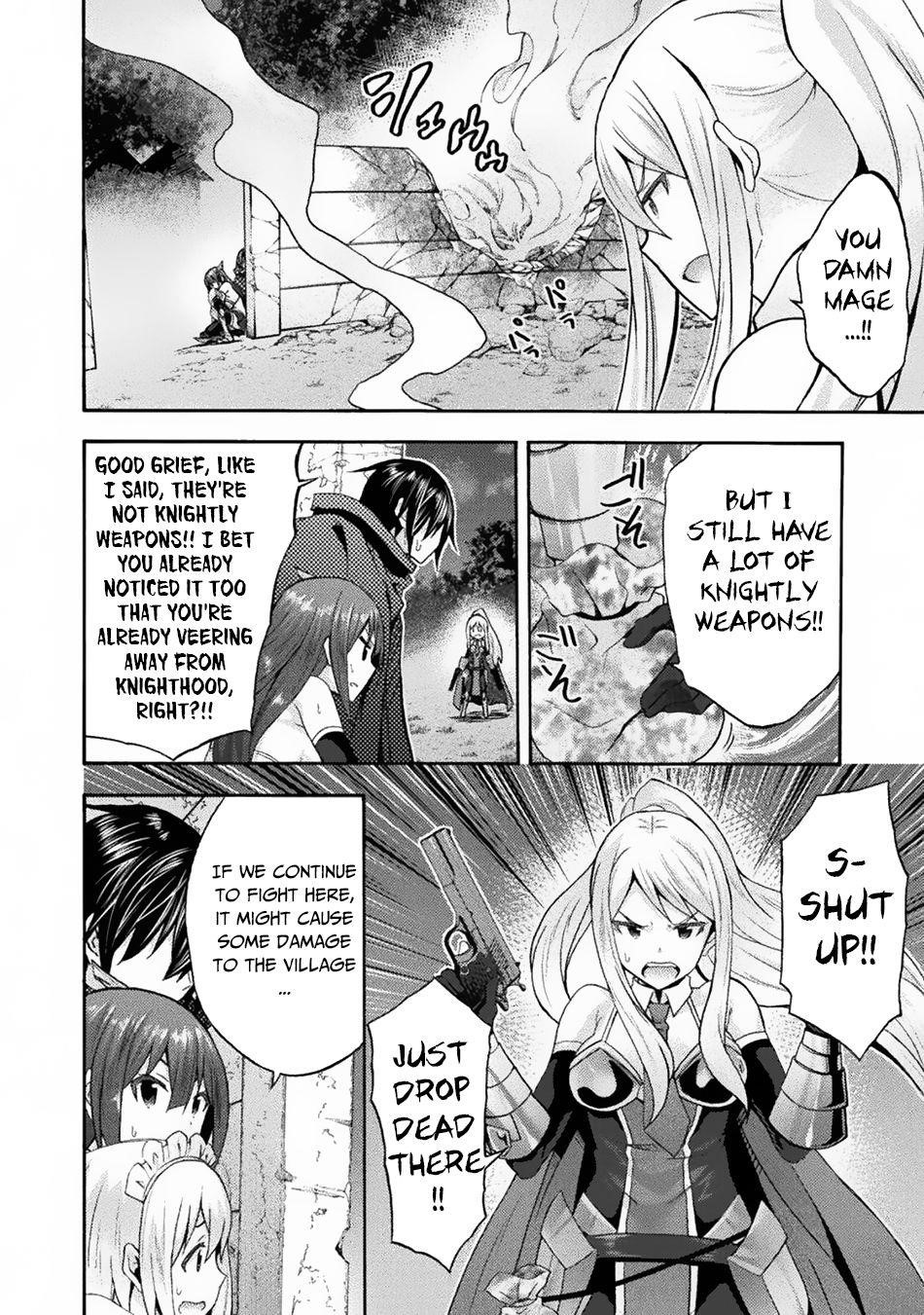 Himekishi Ga Classmate! Chapter 32 - Page 14 in English