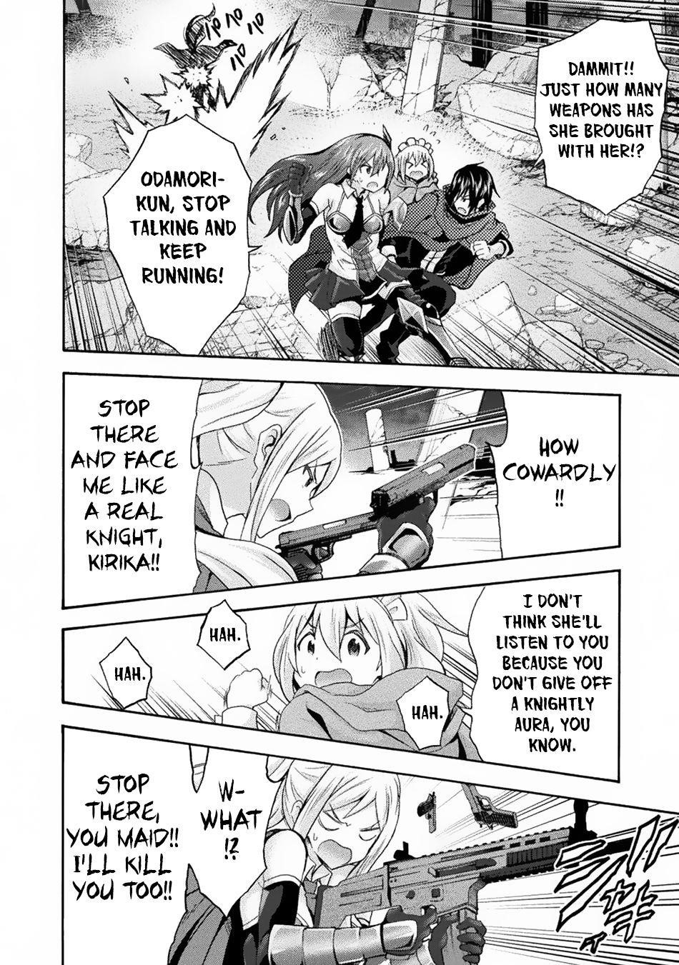 Himekishi Ga Classmate! Chapter 32 - Page 16 in English