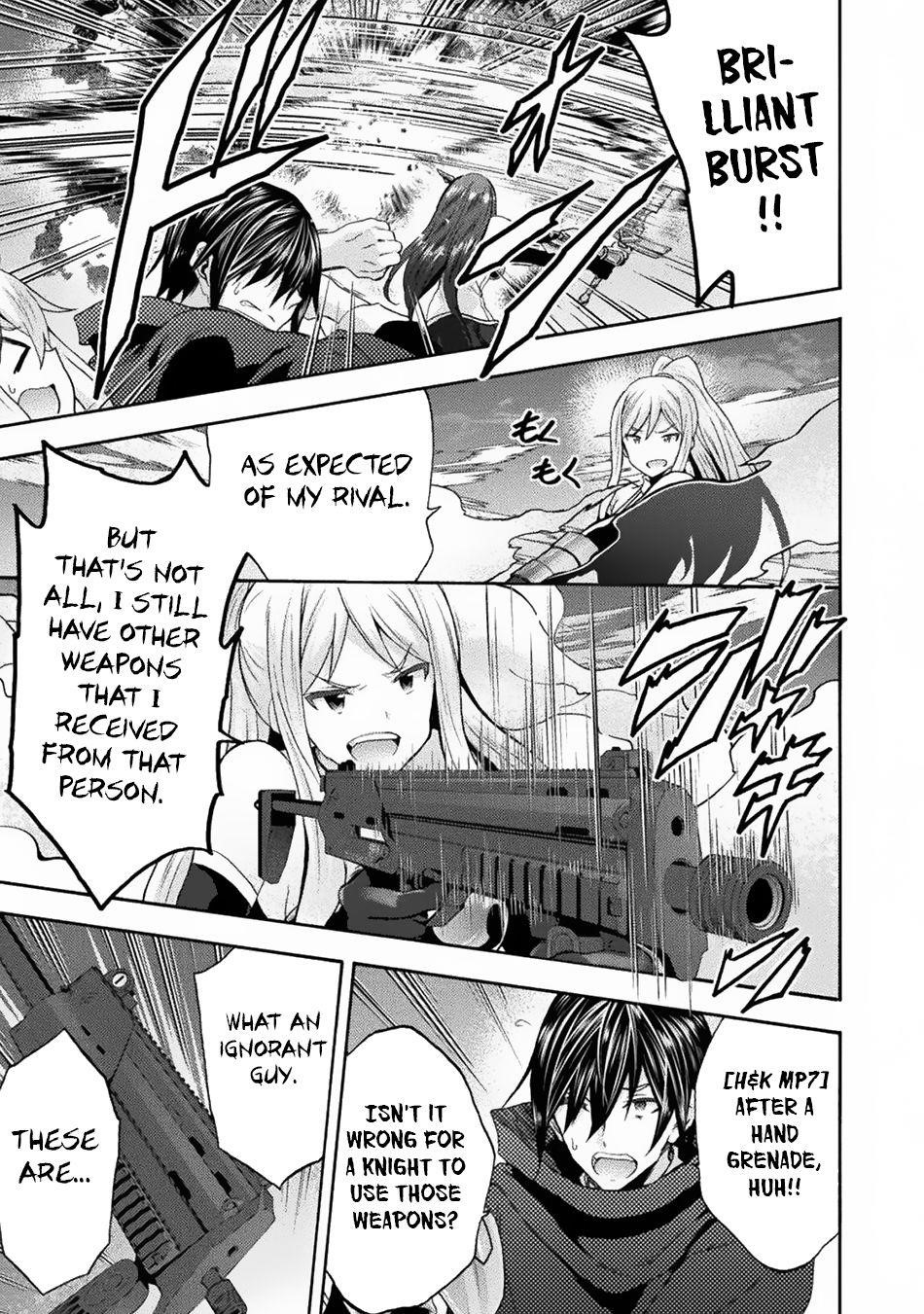 Himekishi Ga Classmate! Chapter 32 - Page 9 in English