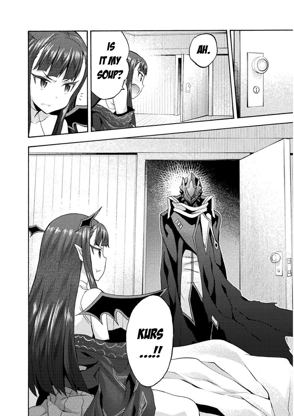 Himekishi Ga Classmate! Chapter 34 - Page 12 in English