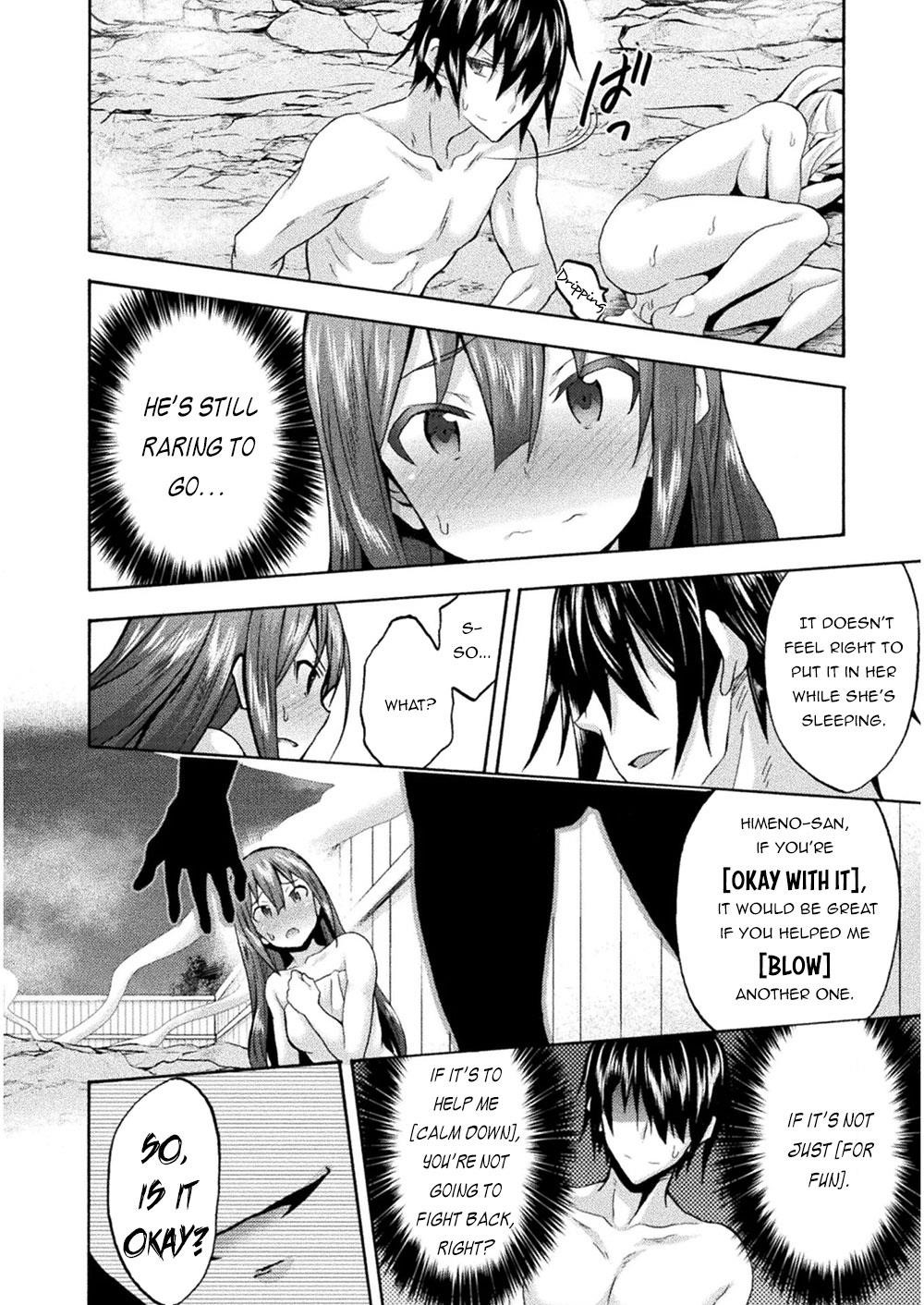Himekishi Ga Classmate! Chapter 34 - Page 8 in English