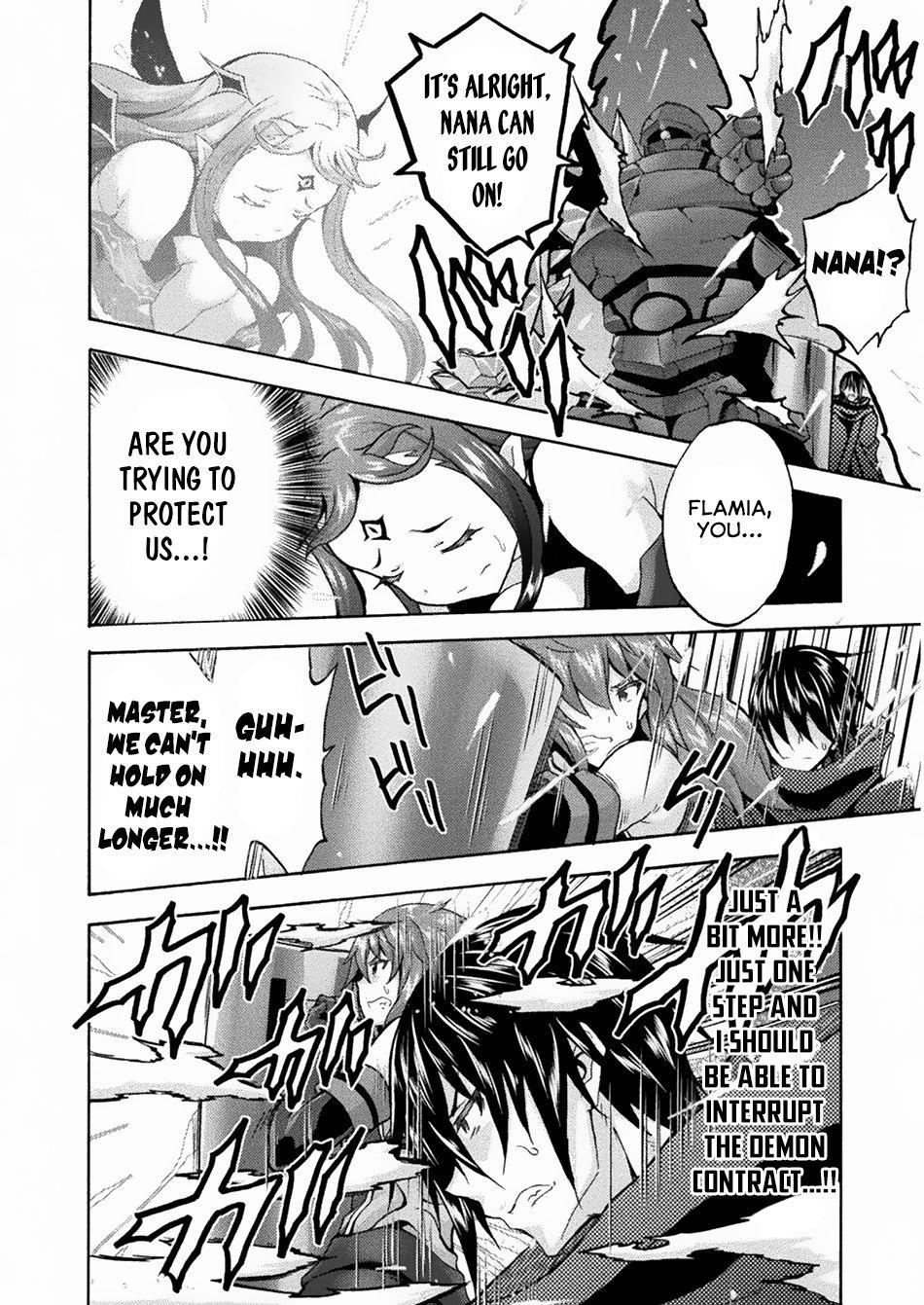 Himekishi Ga Classmate! Chapter 35 - Page 15 in English