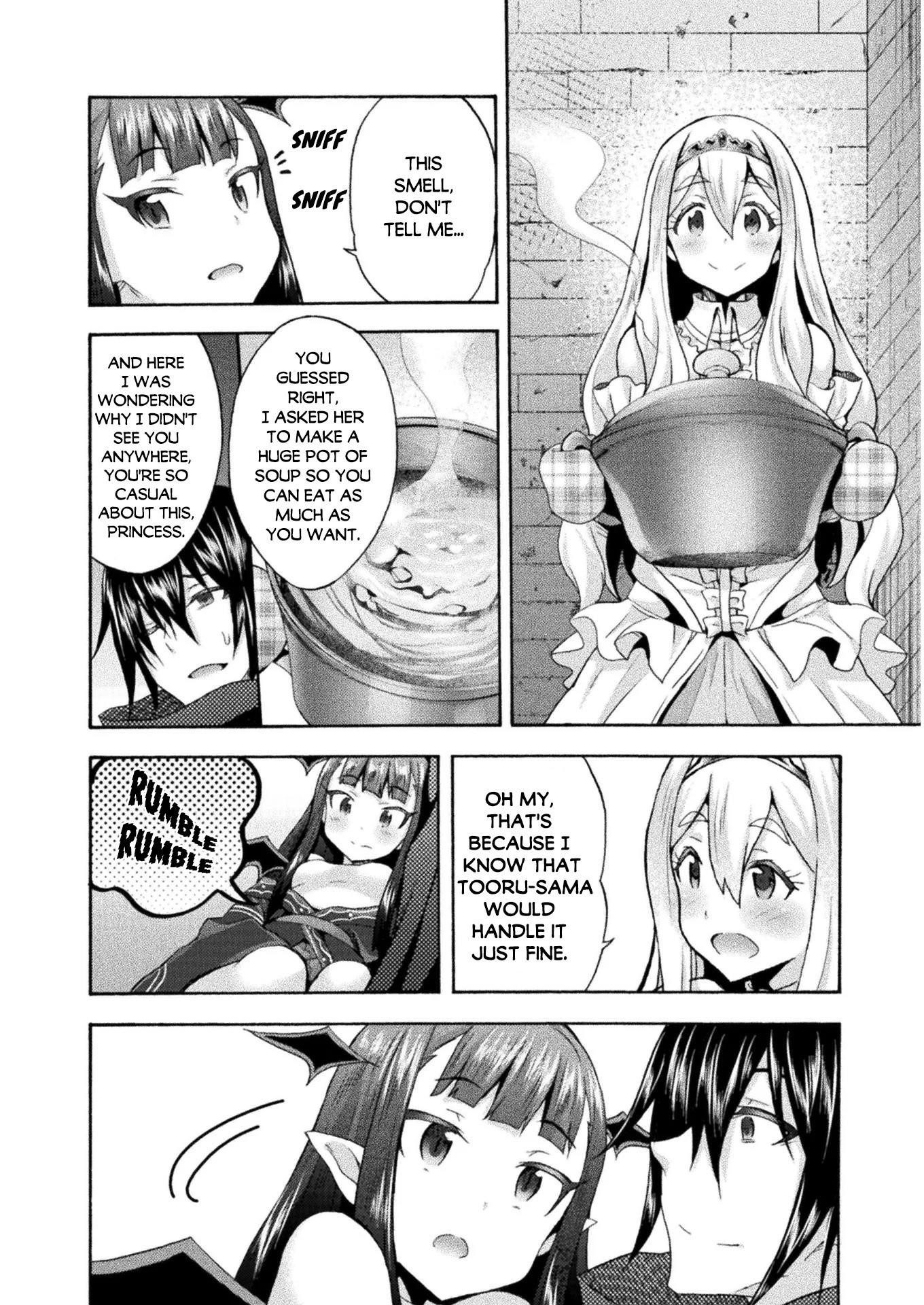 Himekishi Ga Classmate! Chapter 36 - Page 12 in English