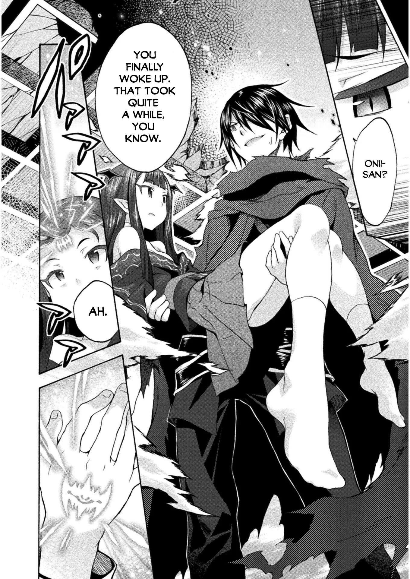 Himekishi Ga Classmate! Chapter 36 - Page 8 in English