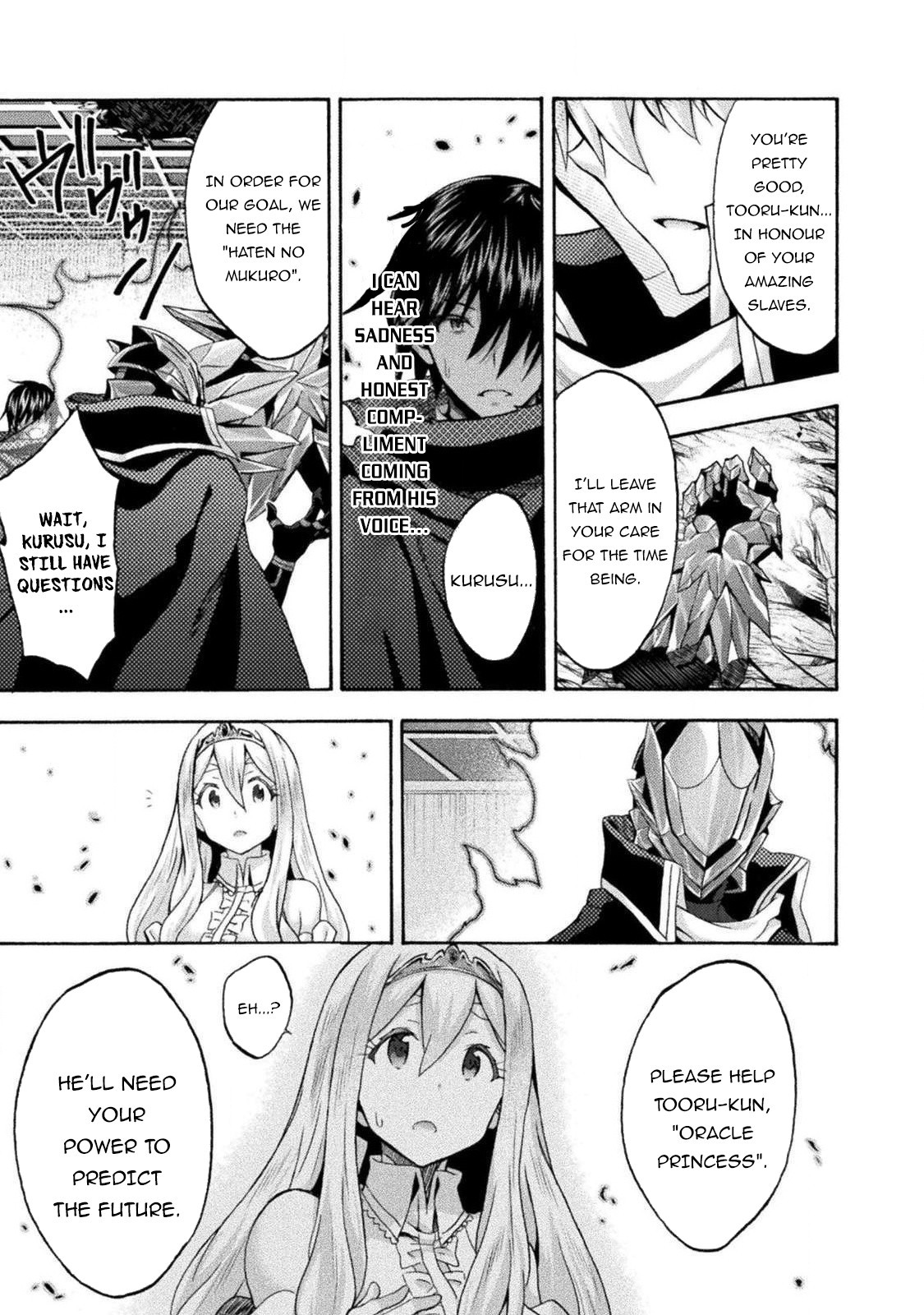 Himekishi Ga Classmate! Chapter 37 - Page 15 in English