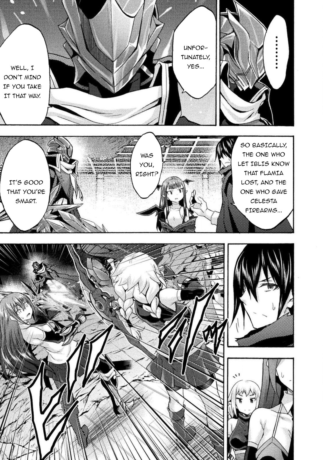 Himekishi Ga Classmate! Chapter 37 - Page 9 in English