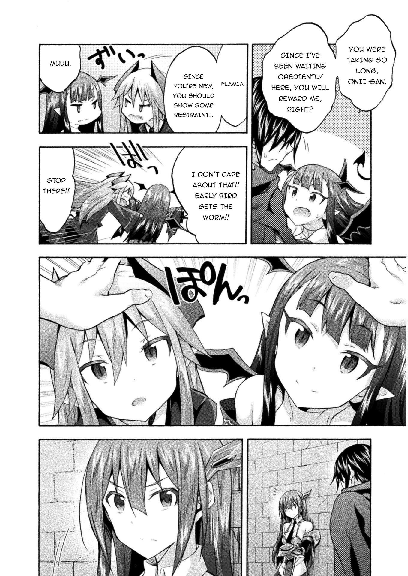 Himekishi Ga Classmate! Chapter 38 - Page 18 in English