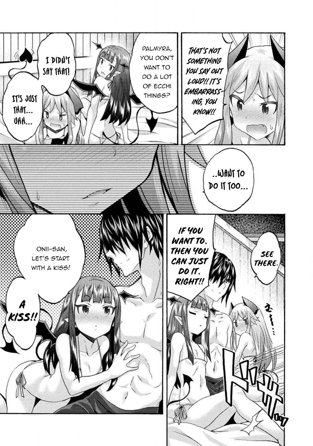 Himekishi Ga Classmate! Chapter 39 - Page 6 in English