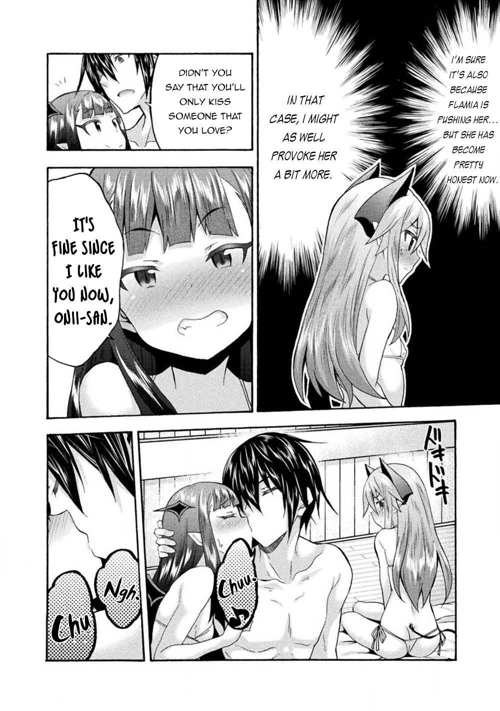 Himekishi Ga Classmate! Chapter 39 - Page 7 in English
