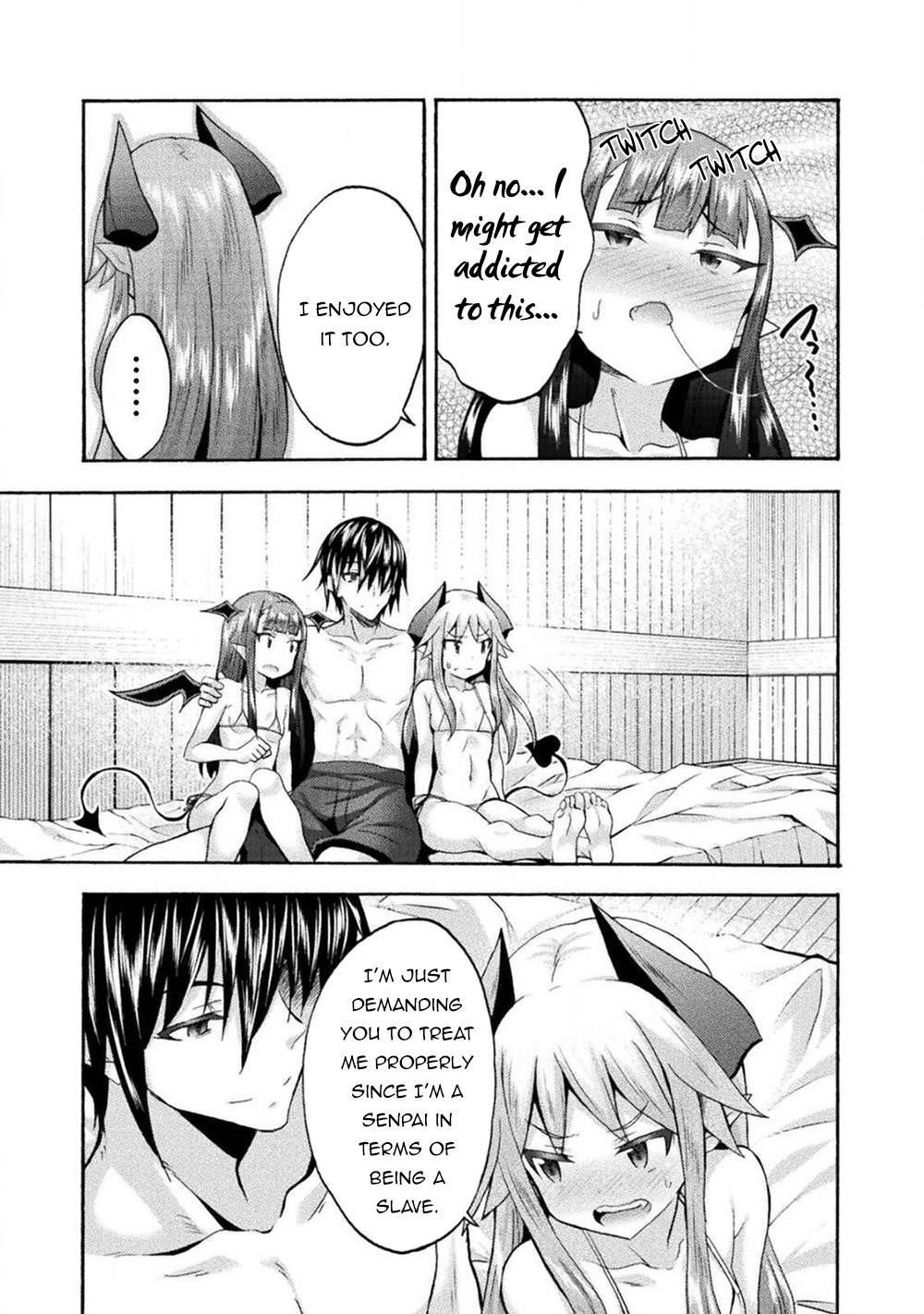 Himekishi Ga Classmate! Chapter 39 - Page 8 in English