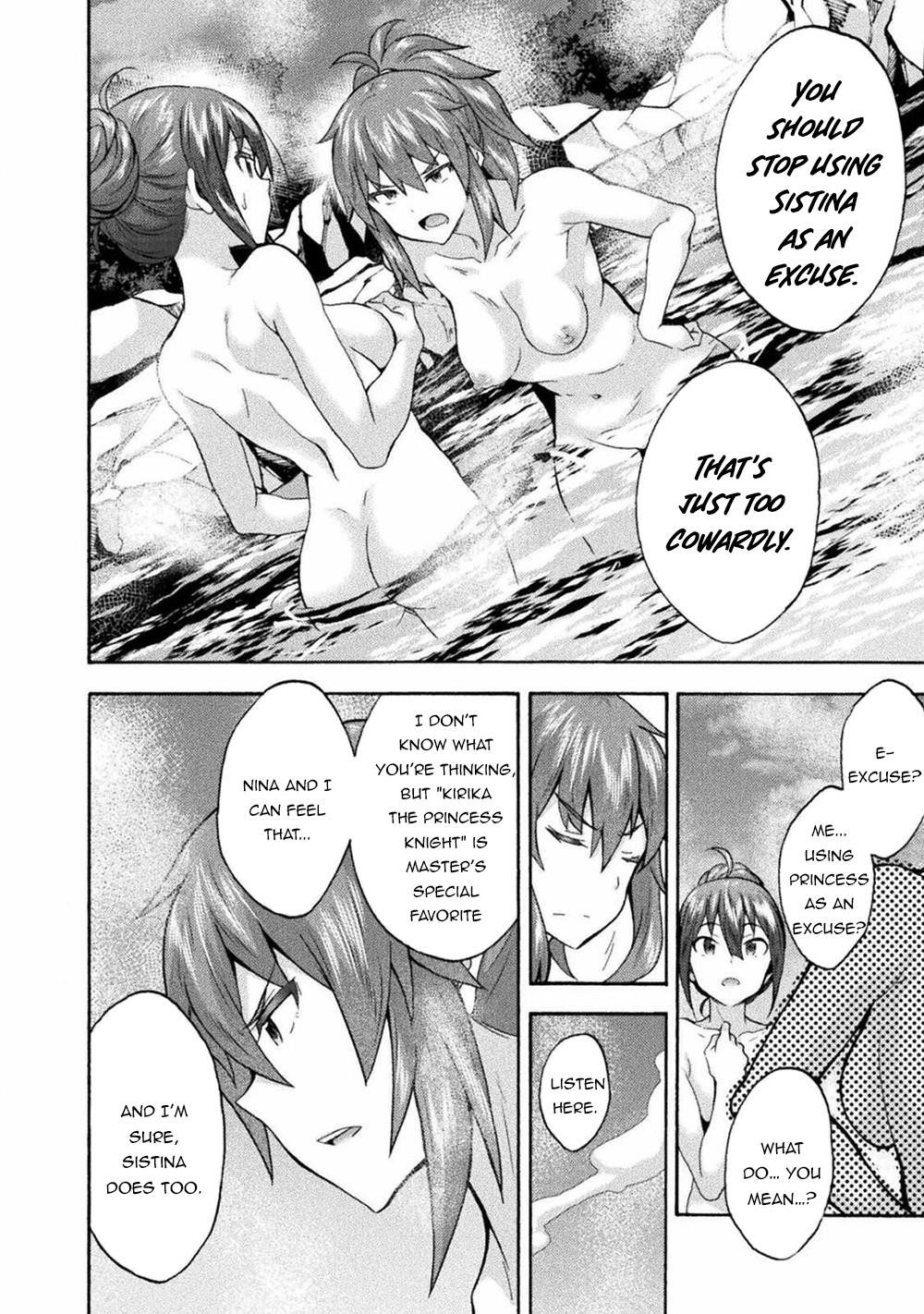 Himekishi Ga Classmate! Chapter 40 - Page 10 in English