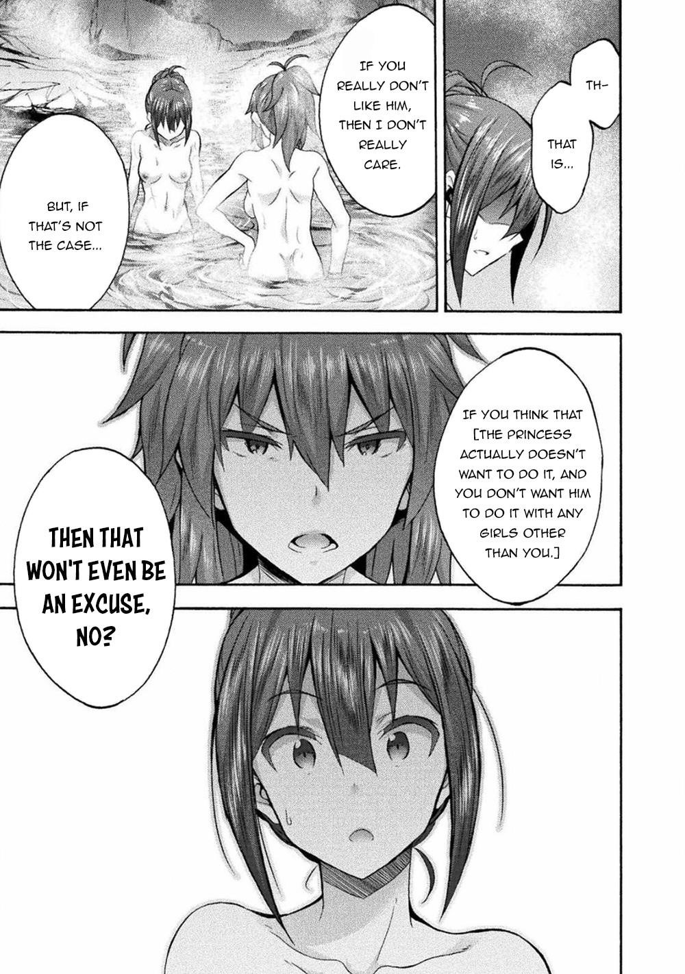 Himekishi Ga Classmate! Chapter 40 - Page 11 in English